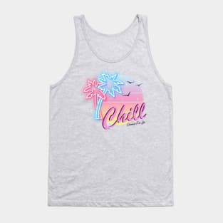 Chill Summer for Life Tank Top